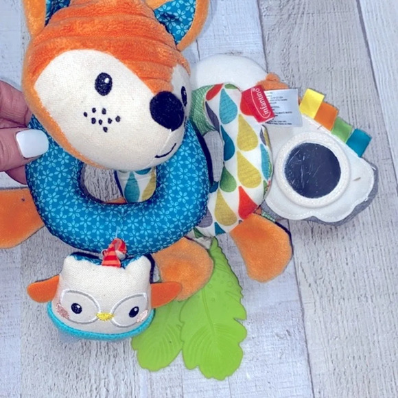 Infantino Go Gaga spiral fox toy - Picture 5 of 8